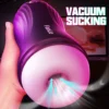 kf Sdd121c30bbbc4346ad6483687a8a5260d Automatic Male Sucking Mastubator Vibration Blowjob Machine Masturbation Cup Sex Toys Adult Goods for Men Masturbator