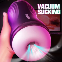 kf Sdd121c30bbbc4346ad6483687a8a5260d Automatic Male Sucking Mastubator Vibration Blowjob Machine Masturbation Cup Sex Toys Adult Goods for Men Masturbator