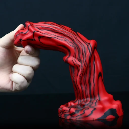 kf Sdd62328c39b94874b409e59be387ef19I Dragon Monster Dildo Women Men Huge Butt Plug Liquid Silicone Anal Plug Prostate Massager Thick Adult