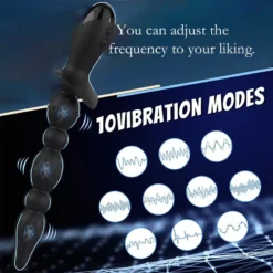 kf Sdd86000253474d02a6950c43bb3dd247L Dildo Vibrator Anal Plug Couple Sex Toys Prostate Massage Stick Butt Silicone Adult Products For Men