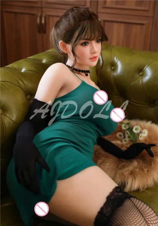 kf Sdeef0506fcf1459da47cd49e1508e70aR AJDOLL 158cm New TPE Sex Doll for Men Full Size Reality Doll Sex Breast Big Butt