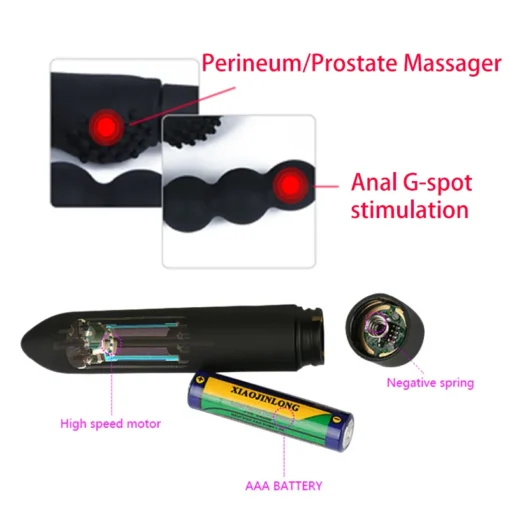 kf Se1e457eff257483eb54c53f86a07683d2 Prostate Massager Dildo Realistic Penis Strong Stimulation G Spot Clit Anal Vibrator Lesbian Gay Butt Plug