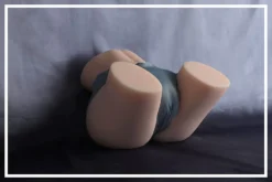 kf Se218d5bb4c2f4fc1a1ee766f07277cf7S AJDOLL Realistic Sexy Female Big Butt Sex Doll 3D Real Dolls Masturbation Masturbator For Men Pussy