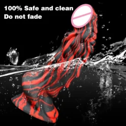 kf Se89e96d3e65c430080f67da9c18f9eefq Dragon Dildo for Women Big Anal Dildo with Suction Cup Soft Monster Dildo Silicone Anal Plug
