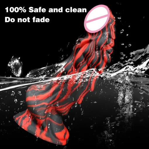 kf Se89e96d3e65c430080f67da9c18f9eefq Dragon Dildo for Women Big Anal Dildo with Suction Cup Soft Monster Dildo Silicone Anal Plug