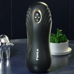 kf Se921d447f7f94c91b84a6131afd73769e Male Masturbator Cup Automatic Sucking Vibration Penis Oral Machine Suction Blowjob Masturbation Real Vagina Vacuum Sex