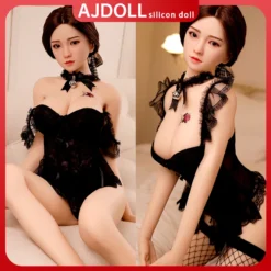 kf Se9a941b95dc54dc0ba61885fc425c177y AJ Full Silicon 170cm Realistic Sex Toy Sex 100 TPE with Big Breast Sexy Vagina Adult