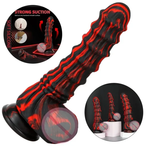 kf Seac20e53179a46a1994c990b5cfc6c97m Realistic Animal Horse Dildo Sex Toys For Women Men Masturbators Big Penis Vaginal Anal Plug Long