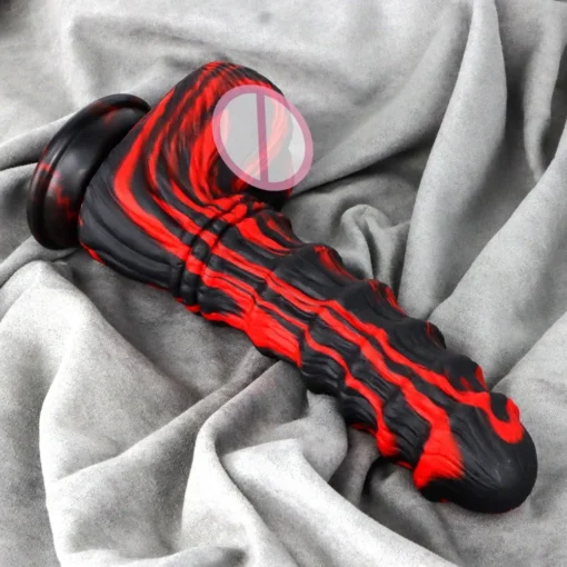 kf Sebb295adc1514d28b7dedebdb46de7a6Q Realistic Animal Horse Dildo Sex Toys For Women Men Masturbators Big Penis Vaginal Anal Plug Long