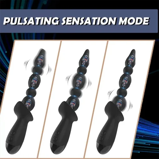kf Sebfea1f628074b2f93070034f2ebd05a1 Dildo Vibrator Anal Plug Couple Sex Toys Prostate Massage Stick Butt Silicone Adult Products For Men