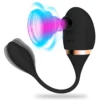 kf Sf011be7c795543e0a782769b22ba09afn 2 in 1 Clitoris Sucking Vibrator for Women Vibrating Egg Licking Oral Clit Vacuum Stimulator Female