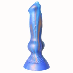 kf Sf03acf3d41e14b55b52fd2d39856603eH Soft Penis Liquid Silicone Animal Wolf Dildo Suction Cup Realistic Dog Dildos Sex Toys for Women