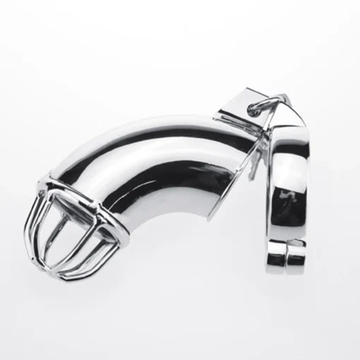 kf Sf414925ce1ab4d04b1bccc67e3433cc9C BDSM Sex Toys Men Metal Urethra Chastity Lock Penis Bondage Adult Chastity Cage Cock with 3