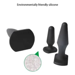 kf Sf482e9ccdf9e492b9d6c7750285380b4S S M L Silicone Plug Anal Butt Plug Beginner Anal Stimulation Trainer Male Women Trrainer Anal