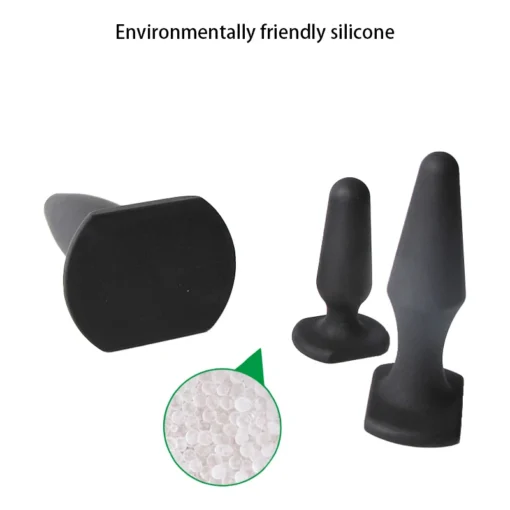 kf Sf482e9ccdf9e492b9d6c7750285380b4S S M L Silicone Plug Anal Butt Plug Beginner Anal Stimulation Trainer Male Women Trrainer Anal