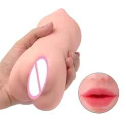 kf Sf5c8a5d38628474e8764250ab0a97f7fe TPE Pussy Sex Toys For Men Real Artificial Vagina Male Masturbator Realistic Anal Adult Product Male