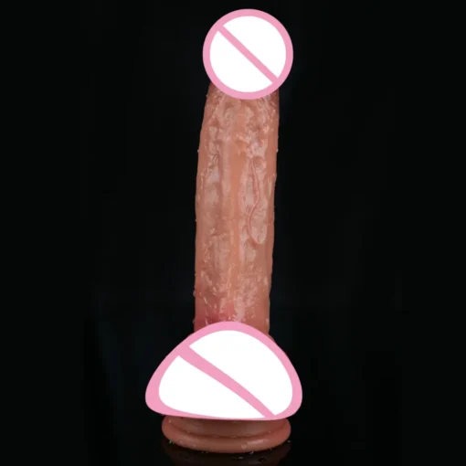 kf Sf6b58ac27ce64c3bb3fb07704a24b896G Big Penis Realistic Dildo For Women With Strong Suction Cup Female Masturbator Anal Vaginal Stimulation Fake scaled