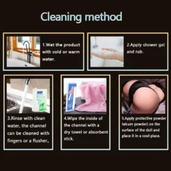 kf Sf7770aaa103c4672b2f4c77fa79b4d39a Sexy Women Half Body Sex Doll Toys for Men Soft Big Tits Fat Butt Realistic Vagina