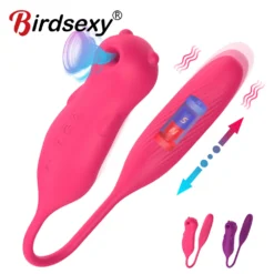 kf Sf7ee648fb23c43289d82dd79cdee1527A Sucking Vibrator G spot Vaginal Clitoris Sucker Sex Toys for Woman Pussy Nipple Stimulator Dildo Blowjob