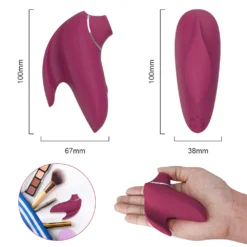 kf Sf84c204a3b274244979132a0a5d8c664h Sucking Vibrator Sex Toy For Women Vibrating Sucker Oral Clitoris Stimulator Sex Suction Vibrator Female Adults