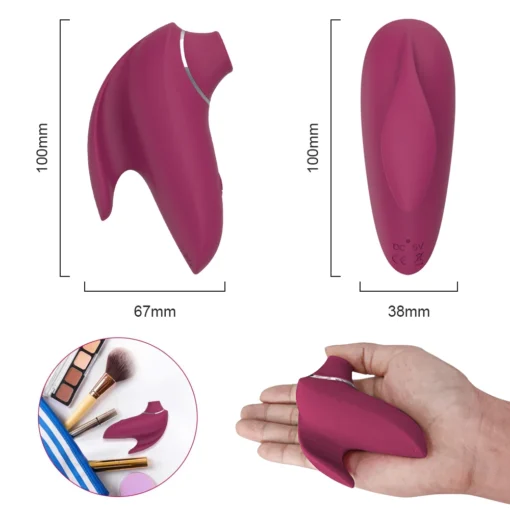 kf Sf84c204a3b274244979132a0a5d8c664h Sucking Vibrator Sex Toy For Women Vibrating Sucker Oral Clitoris Stimulator Sex Suction Vibrator Female Adults