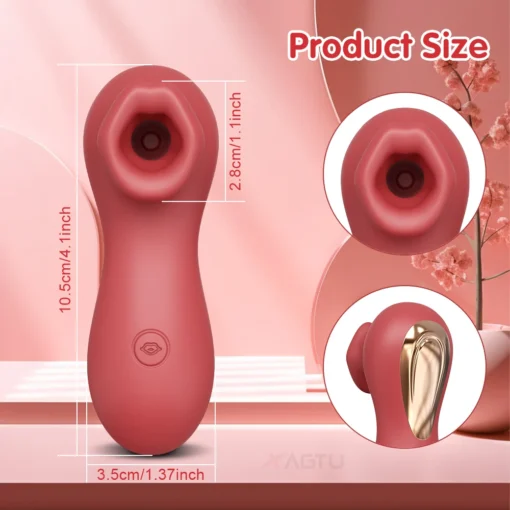 kf Sf88223aeba6b41b2b3f87cbc905e0acdk APP Tongue Clit Sucker Vibrator Sex Toys for Adult Women Vibrating Clitoris Stimulator Nipple Blowjob Etotic
