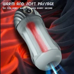 kf Sf8eb58c38aa74d9eb962fefb5767f36fj Automatic Male Sucking Mastubator Vibration Blowjob Machine Masturbation Cup Sex Toys Adult Goods for Men Masturbator