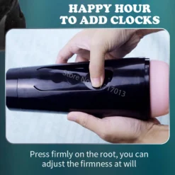 kf Sf97870e452b94c9bb313daac76d1fad94 Male Masturbator Cup Silicone Vagina Stroker Pocket Pussy Blowjob Endurance Exercise Masturbation Sex Toys for Men