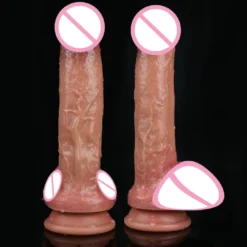 kf Sfa138f734dbc4e8a9bddebb7d9f7af1cO Big Penis Realistic Dildo For Women With Strong Suction Cup Female Masturbator Anal Vaginal Stimulation Fake scaled