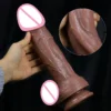 kf Sfaa6aac9122e4879bb05759110bbdc2ar Skin Realistic Dildos Adult Sexy Toys Female Masturbator G Spot Vagina Stimulato Orgasm Thick Penis Females