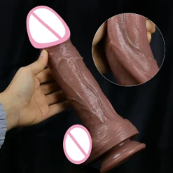 kf Sfaa6aac9122e4879bb05759110bbdc2ar Skin Realistic Dildos Adult Sexy Toys Female Masturbator G Spot Vagina Stimulato Orgasm Thick Penis Females