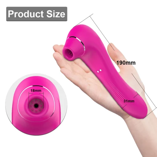 kf Sfb0a1eddd6d0404194eb8a058db2cc1dE Sucking G Spot Vibrator Sex Toys for Woman Adults 18 Clit Sucker Nipple Clitoris Stimulator Dildo