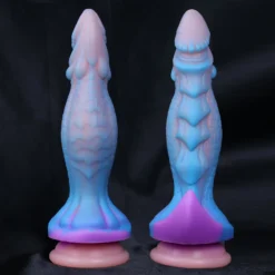 kf Sfb466d3ed280455aa6d77f4577df1974O Silicone Huge Dildo Monster Penis Anal Plug Vaginal Gspot Massage With Suction Cup Dragon Dick Sex
