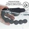 kf Sfc570ba2e7774087bb4cb06d85d12f12H Prostate Massager Dildo Realistic Penis Strong Stimulation G Spot Clit Anal Vibrator Lesbian Gay Butt Plug