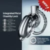 kf Sfc5b10ecbafb4ba6a5fe55921a783c3cU 2024 New Upgrade One Piece Adjustable Snap Ring Metal Chastity Cage Men s CB Cock Cage