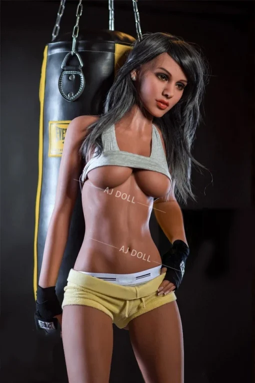 kf U1a6ef22c63ab4a4f9c27645efa2bca5aH Real Silicone Sex Dolls Robot Japanese 158cm Realistic Sexy Anime Big Breast Love Doll Oral Vagina